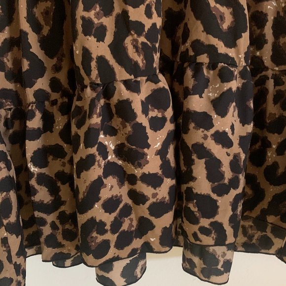 SHEIN  Plus Leopard Print Tunic - NWOT - Picture 4 of 6